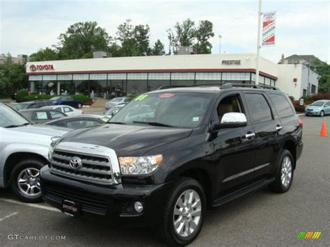 Black Toyota Sequoia Platinum Wd Photo Gtcarlot