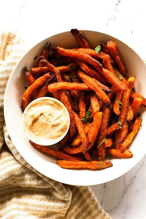 Minute Air Fryer Frozen Sweet Potato Fries Real Simple Good