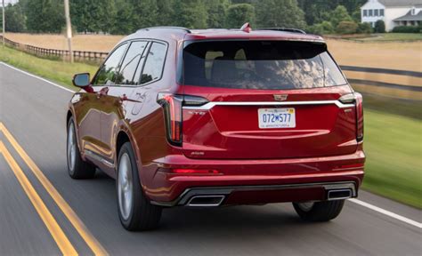 2025 Cadillac Xt6 A Luxury Midsize Suv With Style And Technology 2025 Cadillac Models Suvs