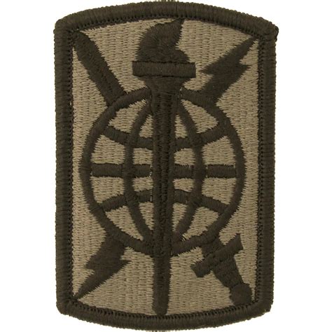 Army 500th Military Intelligence Brigade Unit Patch Ocp Rank