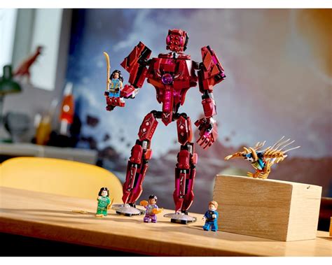 LEGO Set 76155-1 In Arishem's Shadow (2021 Super Heroes Marvel ...