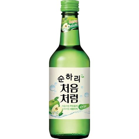 Soju Apple 12 360ml Soju Onlinetokoeu