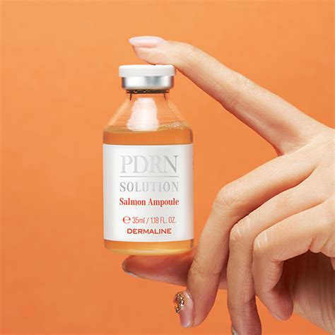 Pdrn Solution Salmon Ampoule Serum Ml Dermaline