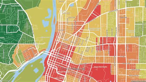 The Safest And Most Dangerous Places In Grant Salem Or Crime Maps