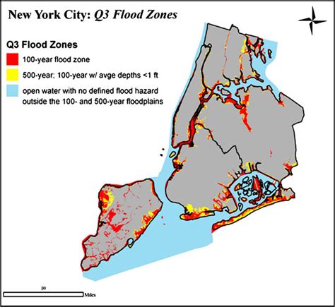 Fema Flood Zone Map New York