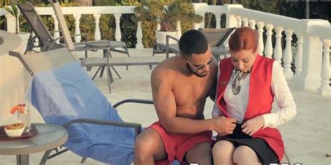 Redhead Latina Bianca Resa Bounces On Black Cock Outdoors Tnaflix