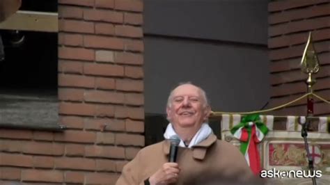 Dario Fo e Franca Rame quando al suo funerale recitò un inedito VIDEO