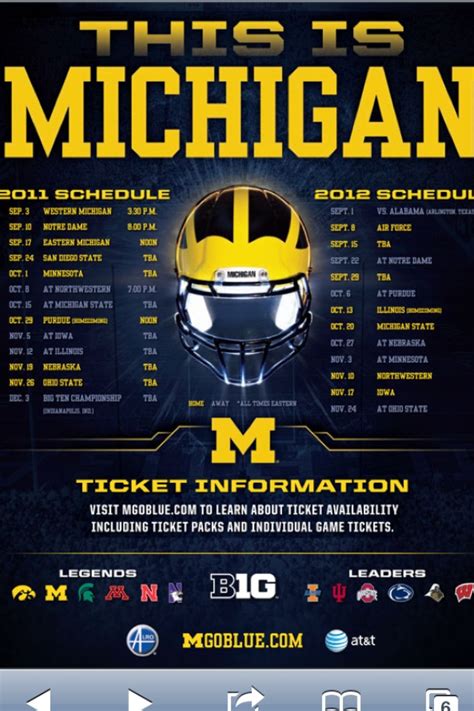 Michigan 2025 Schedule Football Season - Tiff Adelina