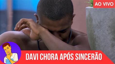 BBB24 Davi Chora Pegou Balde mas Produção não deixou Conta de