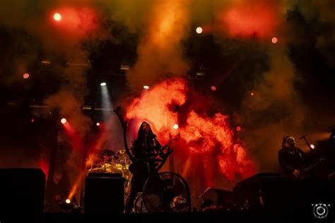 Behemoth Satyricon Et Rotting Christ Annoncent La Tourn E The Unholy