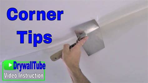 How To Mud And Tape Drywall Ceiling Corners | Shelly Lighting