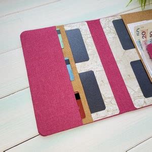 Personalized Family Passport Holder for 4 5 Passports - Etsy