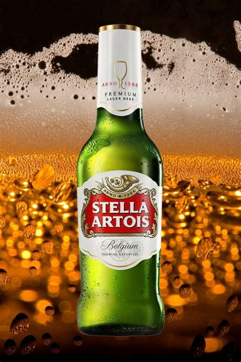 Cerveja Stella Artois Long Neck 330ml Pack C 6