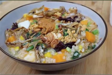 Resep sarapan khas Manado : kuliner khas manado resep sarapan bubur manado ikan teri kulturnativ