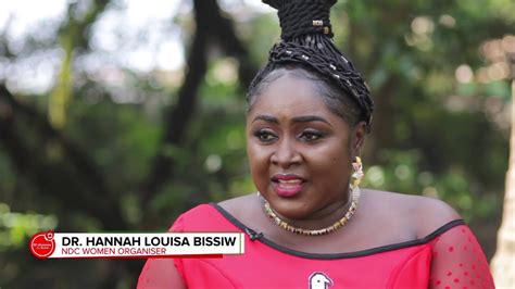 One On One With Dr Hannah Louisa Bissiw Ndc Women Organizer