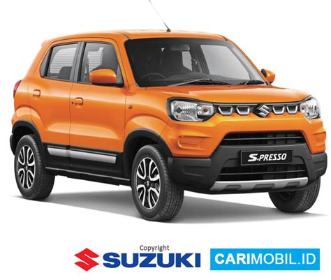 Harga Taksiran Suzuki S Presso Kolaka Timur 2023