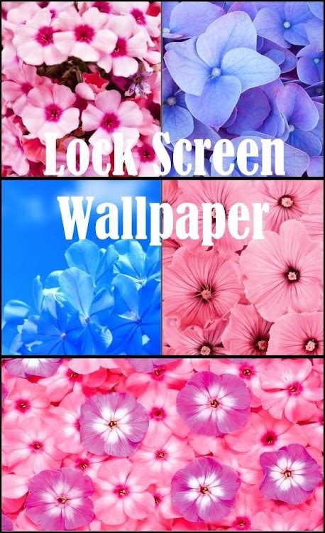 47 Lock Screen Flower Wallpaper Hd For Android Png