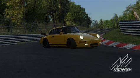 RUF CTR Yellowbird At Nordschleife Assetto Corsa YouTube