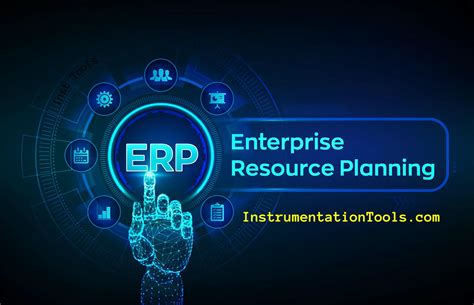 What Is ERP In Industrial Automation Enterprise Resource Planning