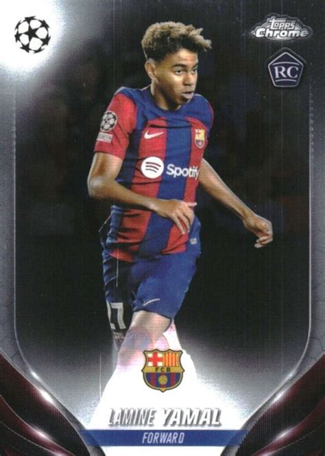 Lamine Yamal Soccer Cards Price Guide Sports Card Investor