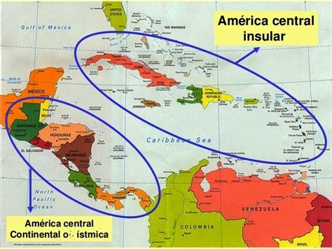 America Central Y America Del Sur Pag A La Quizizz