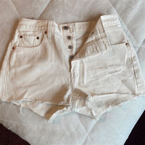 Levis 501 Original Short In Natural Instinct Gem