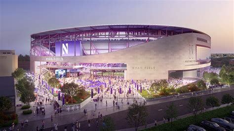 Northwestern releases early design concepts for dynamic new Ryan Field ...