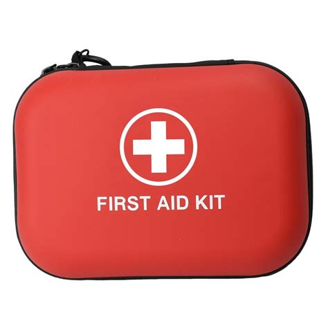 98 PCS Medical Supplies Waterproof Emergency Kit EVA Case Medical First