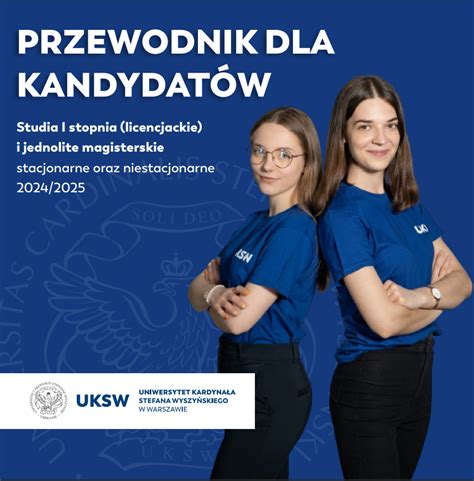 Przewodnik Dla Kandydat W Uniwersytet Kardyna A Stefana