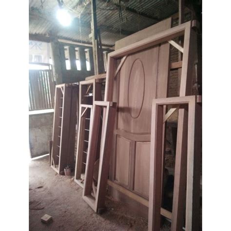 Jual Kusen Pintu Kupu2 Kayu Meranti Batu Shopee Indonesia