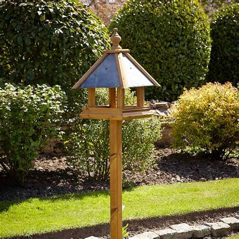 Tom Chambers Castello Handcrafted Bird Table