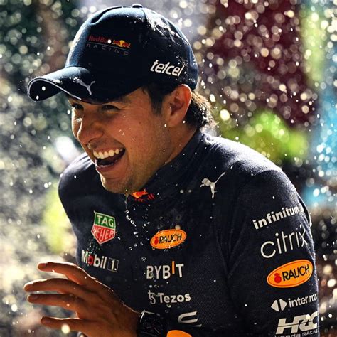 F1 El Mexicano Sergio Checo Pérez Conquistó El Gp De Azerbaiyán La