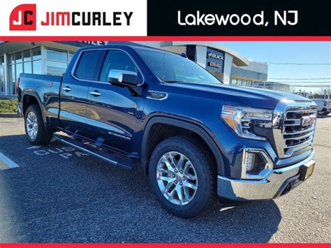 Certified Pre-Owned 2019 GMC Sierra 1500 SLT Double Cab in Lakewood # ...