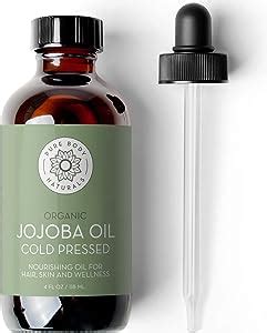 Pure Body Naturals Organic Jojoba Oil Fl Oz Pure Organic