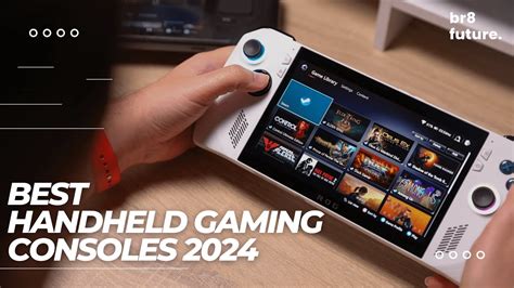 Best Handheld Gaming Consoles 2024 🕹️🎮 Top 5 Best Handheld Gaming