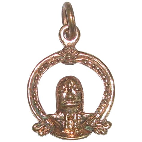 Ashtadathu Ashtalogam Ashtaloha Mukhalinga Shivling With Face Pendant 1