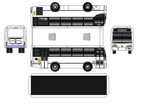 Mini Torino Marcopolo Mercedes Benz Camion De Carton Autobus