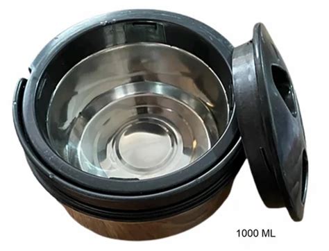 1000ml Stainless Steel Hot Pot For Kitchen Size 6 Inch Diameter At Rs 180 Piece In New Delhi