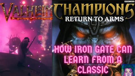 How Valheim Can Learn From Champions Of Norrath With Ashlands Gem