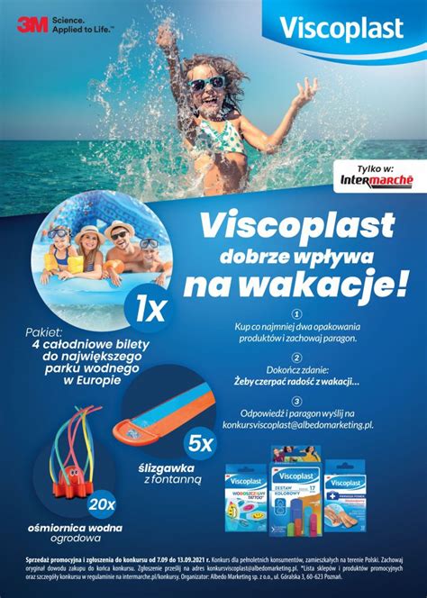 Konkurs Viscoplast dobrze wpływa na wakacje Intermarche e Konkursy info