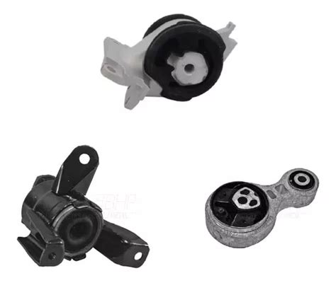 Kit 3 Soportes De Motor Y Caja Ford Fusion 2 5 2010 2012 Aut Envío gratis