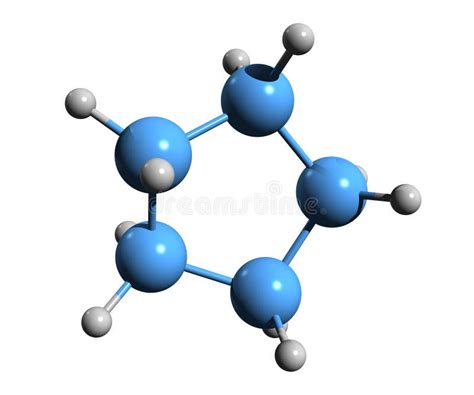 Cycloalkane C5h10 Stock Illustrations 4 Cycloalkane C5h10 Stock