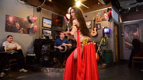 Live Belly Dance Drum Solo With Morgan Fay And Kaya Youtube