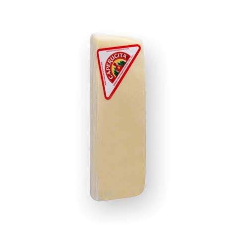 CAPERUCITA QUESO MANCHEGO BLOCK Rebanado Kg Tu Bodeguita