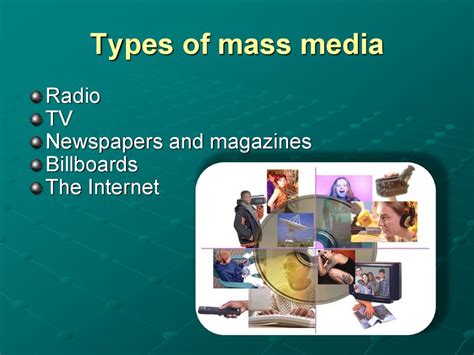 Mass Media Types Of Mass Media Online Presentation