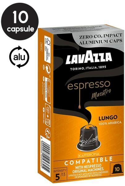 Lavazza Capsule Aluminiu Lavazza Espresso Maestro Lungo