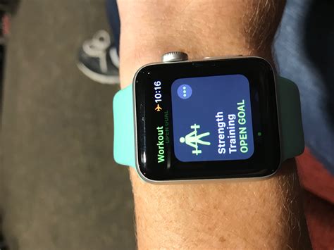 Add Apple Watch strength training or weig… - Apple Community