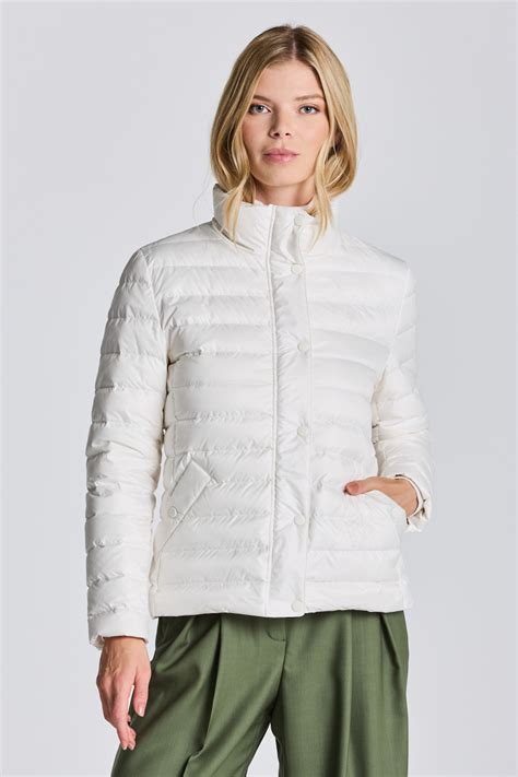 Bunda Gant Light Down Jacket Cream Gant Cz