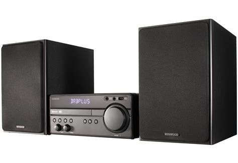 Equipo de música bluetooth CD USB y DAB M 819DAB Kenwood