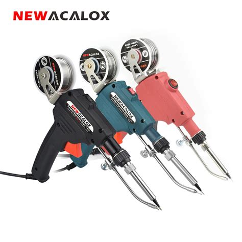 Newacalox V V W Automatically Send Tin Gun Hand Held Soldering